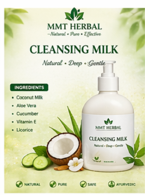 Cleaning Milk