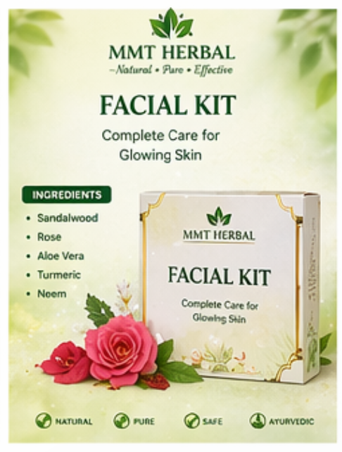 Ayurvedic Facial Kit