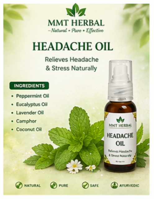 Headache Oil