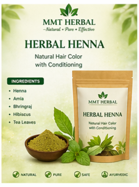 Herbal Mix Henna Powder