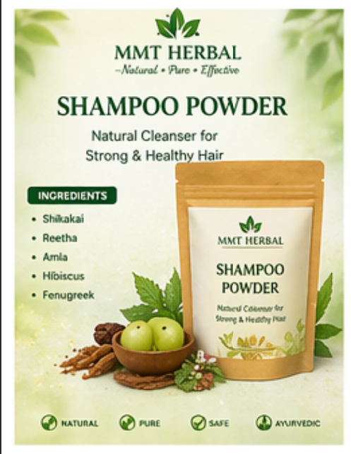 Shampoo Powder