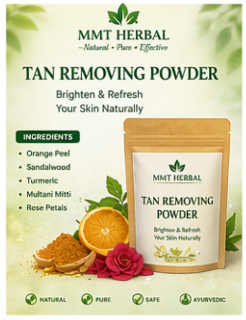 Tan Removing Bath Powder